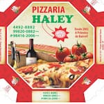 Logotipo Pizzaria Haley