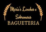 Logotipo Maria's Lanches e Sobremesas