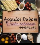 Logotipo Assados Dubom