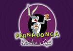 Logotipo Pernalonga Lanches e Açaí