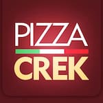 Logotipo Pizza Crek - Santana