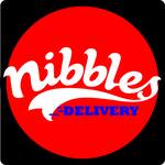 Logotipo Nibbles Hamburgueria