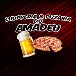 Logotipo Chopperia & Pizzaria do Amadeu