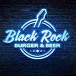 Logotipo Blackrock Burger & Beer - Bosque Maia