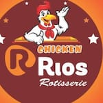 Logotipo Rios Chicken e Batatas