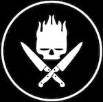 Logotipo Dom John Burger