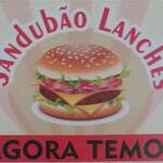 Logotipo Sandubão Lanches