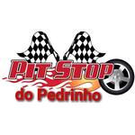 Logotipo Pitstop do Pedrinho