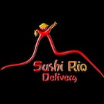 Logotipo Sushi Rio Delivery- Cachoeiro