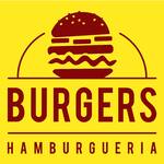 Logotipo Burgers - Hamburgueria