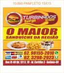 Logotipo Turbinados Burgs Sanduicheira