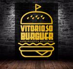 Logotipo Vitorioso Burger
