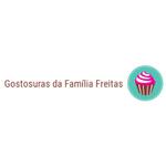 Logotipo Gostosuras da Família Freitas