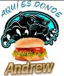 Logotipo Aqui Es Donde Andrew
