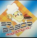 Logotipo Restaurante & Lanchonete Sr. Sabor