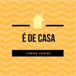 Logotipo É de Casa