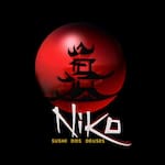 Logotipo Niko Sushi dos Deuses