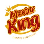 Logotipo Master King Lanches e Prensados