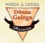 Logotipo Donna Galega Pizzaria