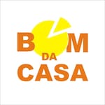 Logotipo Bom da Casa Pizzaria
