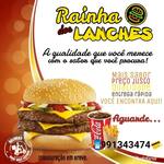Logotipo Rainha dos Lanches