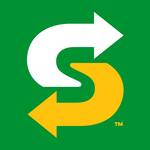 Logotipo Subway Meia Praia