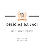 Logotipo Delícias da Jaci