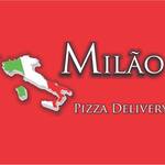 Logotipo Milão Pizza Delivery