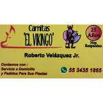 Logotipo Carnitas "El Vikingo"