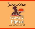 Logotipo Cantina da Familia