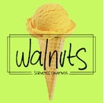 Logotipo Walnuts Sorvetes