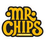 Logotipo Mr.chips - Burgers & Fritas LANCHES