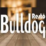 Logotipo Bulldog Resto