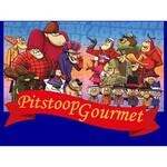 Logotipo Pitstoop Gourmet