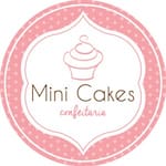 Logotipo Mini Cakes Confeitaria