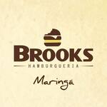 Logotipo Brooks Hamburgueria
