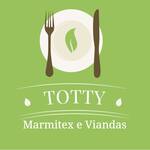 Logotipo Marmitex e Viandas Totty