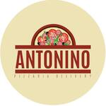 Logotipo Antonino Pizzaria Delivery