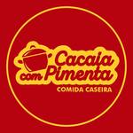 Logotipo Cacaia Com Pimenta