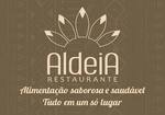 Logotipo Aldeia Açaí e Lanches Leves