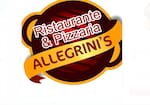 Logotipo Pizzaria Allegrini's