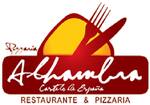 Logotipo Pizzaria Alhambra Castelo de España