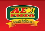 Logotipo Alô Pizza