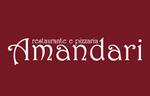 Logotipo Amandari Pizzaria