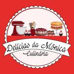 Logotipo Delicias da Monica