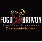 Logotipo Fogo Bravon Mais Shopping Churrasco
