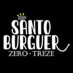 Logotipo Santo Burguer 013