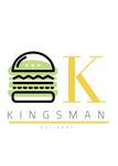 Logotipo Kingsman Delivery