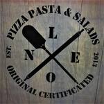 Logotipo Pizzería Leon
