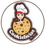 Logotipo Cookielicias by Van- Cookies e Algo Mais